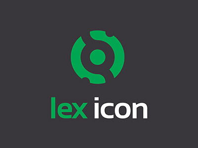 lex icon branding logo