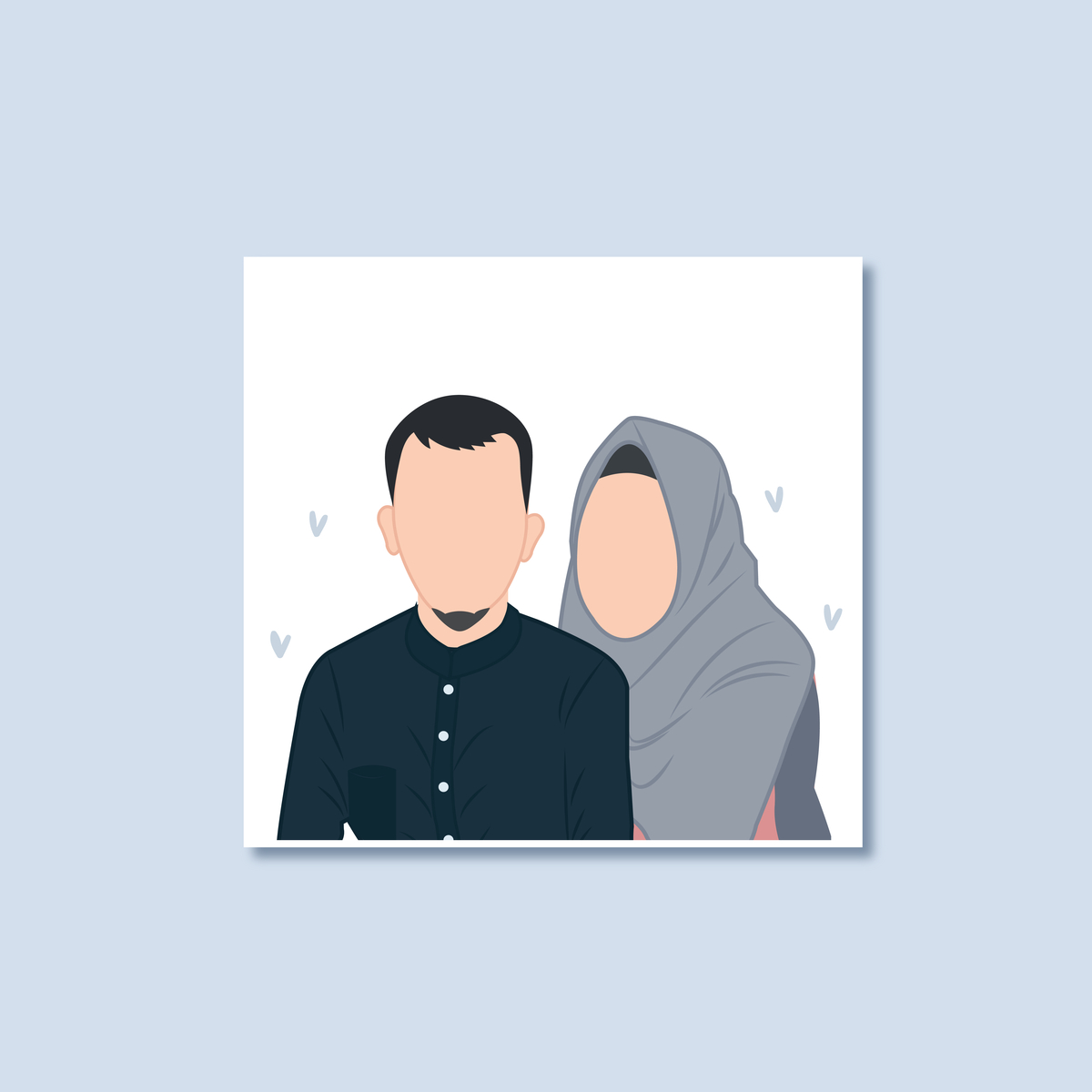 Couple by nurul maulida on Dribbble