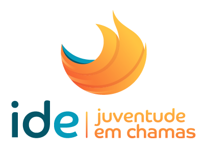 Logo IDE - Juventude em chamas christian church gospel inspiration logo worship young