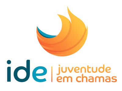 Logo IDE - Juventude em chamas