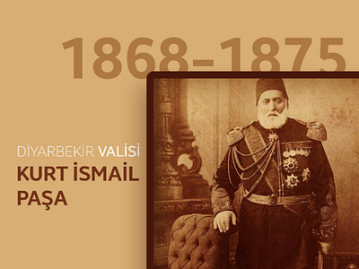 Osmanlı'nın Diyarbekir Valisi (Governor of the Ottoman) 1868 1875 diyarbakir diyarbekir governor kurt ismail paşa kurt ismail phasa osmanlı ottoman vali