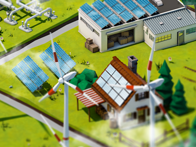 Renewable Energy Tiles