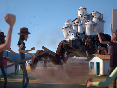 »Better Save Soil« 3D animated short