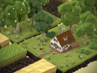 »Let's Talk about Soil!« (5 minutes of 3D animation)