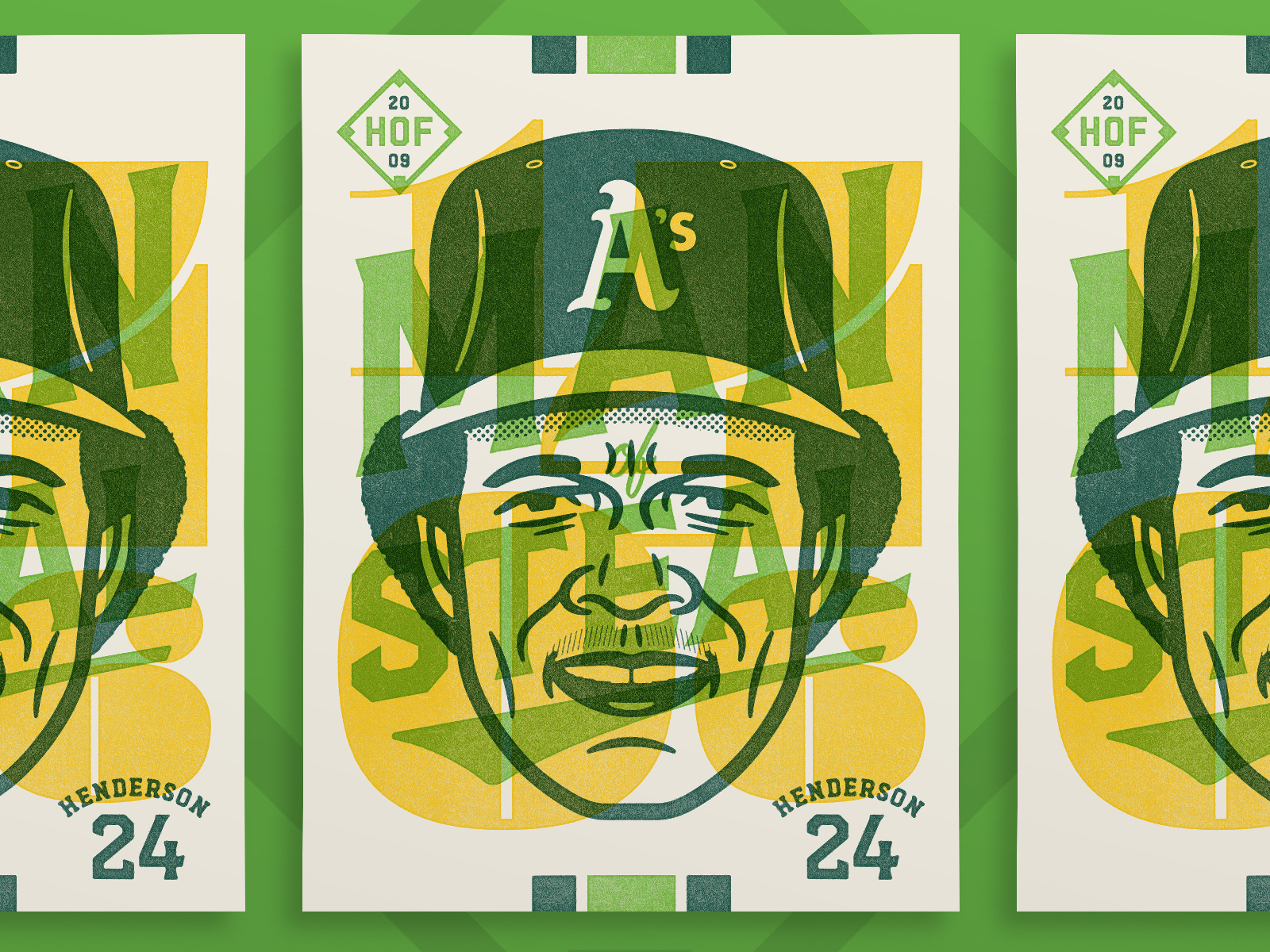 Rickey Henderson: Oakland's Man Of Steal - Rickey Henderson