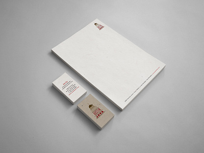 Austin Java Stationery austin coffee collateral java logo organic print restaurant shop spec stationery