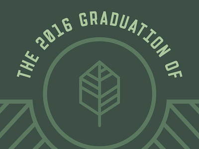 Graduation Card Details card detail graduation leaf line work print