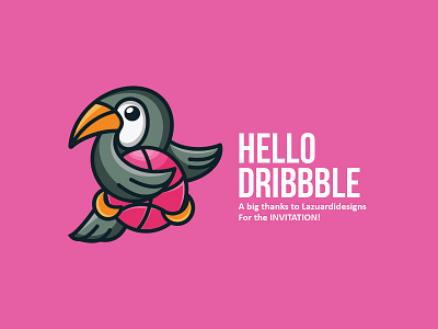 Dribbble Hello