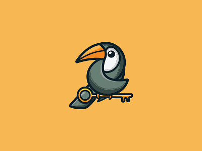 Toucan Logo For Safety Key