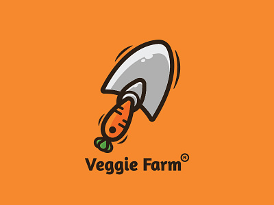 Veggie Farm Scoop carrot creative idea scoop