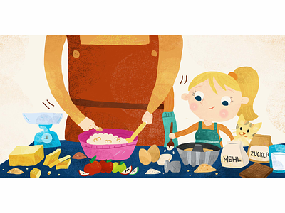 Cooking Time cooking illustration ingredients