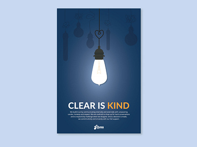 Values Poster - Clear is Kind