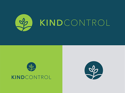 Kind Control Logo branding design illustration logo