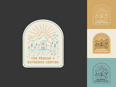 The Rescue + Outreach Center - Unused Logo Concept
