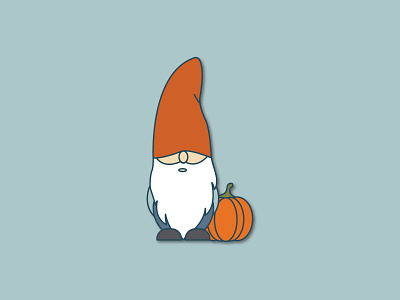 Gnorman the Gnome Illustration