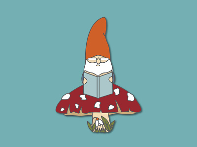 Grampy the Gnome Illustration