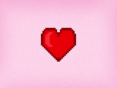Love Explosion animated gif animation gif heart love pixel pixel art pixel press