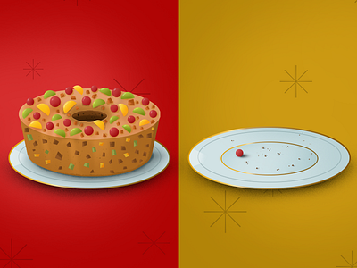 Fruitcake = Delicious