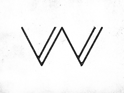 W is for... grit grunge letter texture w whaaaat!
