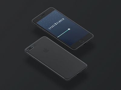 App - SpaceXplorer app design invision iphone space spacex ui ux