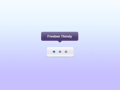 Purple Paging blue free freebee freebie highlights hover paging psd purple slideshow tooltip ui