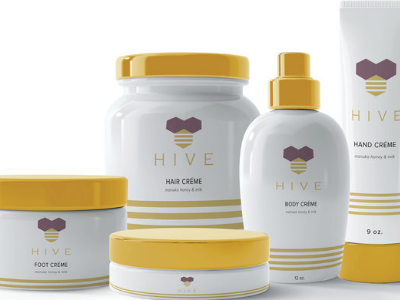 Brand Development for a Luxury Skincare Honey Brand
