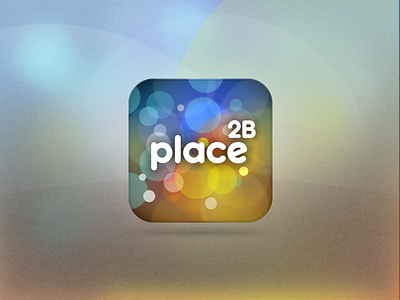 App icon app icon ios iphone place2b