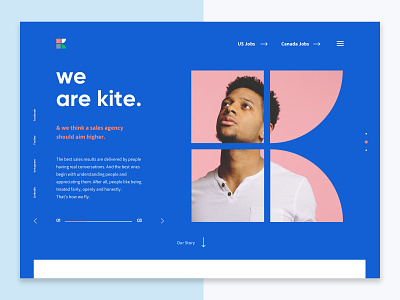 kite header header header design uidesign uiux