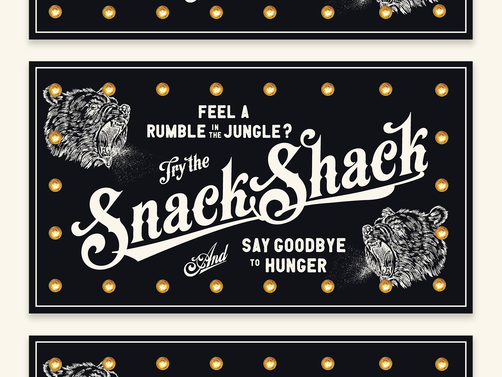 Snack Shack By Narani On Dribbble   Snackshackrtwork 4x 