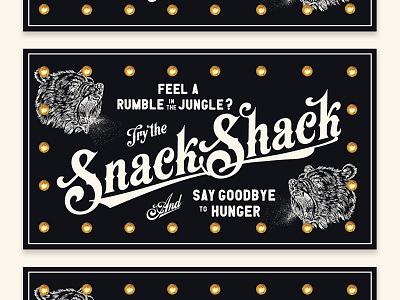 Snack Shack design graphic design graphicdesign sign typogaphy