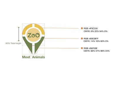 MEET ANIMALS animation app branding design illustration logo ui ux vector web