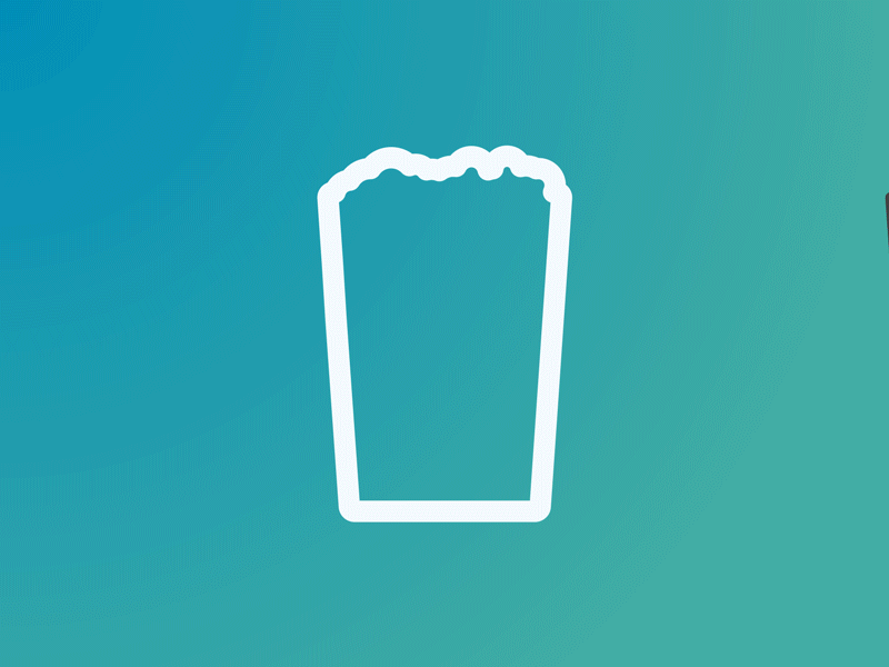 The Heavy Anchor Drinks anchor animated gif animation beer drink gif gin