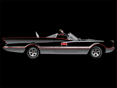 1966 Batmobile