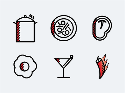Doc Meyers Label Icons branding food icons label
