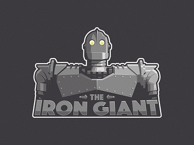 The Iron Giant giant illustration iron iron giant movie the iron giant vector