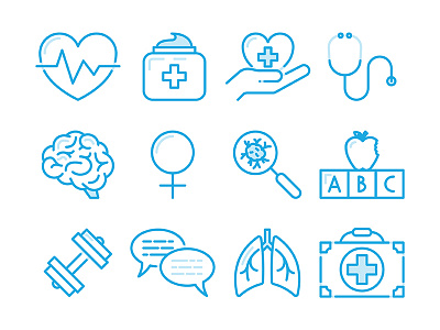 AMS Specialty Icons icon icons medical vector