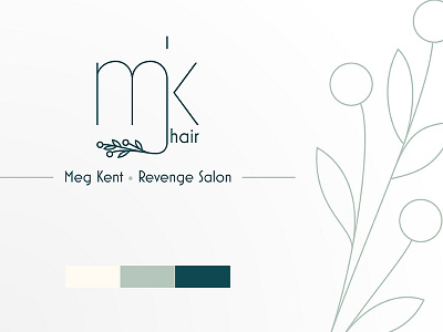 MJK Hair Logo