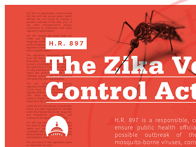 Zika Legislation bill gop house of representatives law legislation mosquito politics typography zika