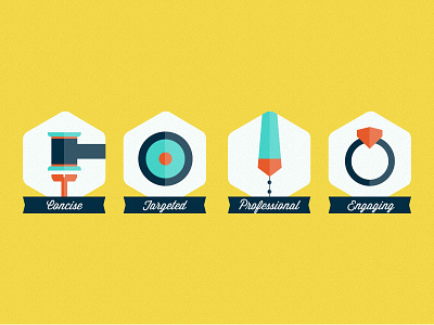 Icons concise engaging icons illustration icon set infographic professional targeted