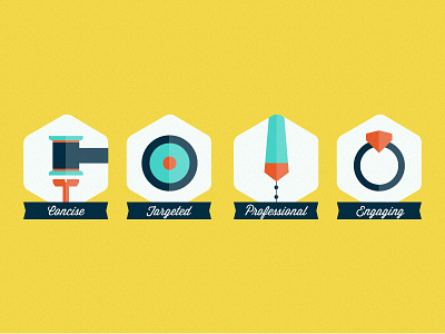 Icons concise engaging icons illustration icon set infographic professional targeted