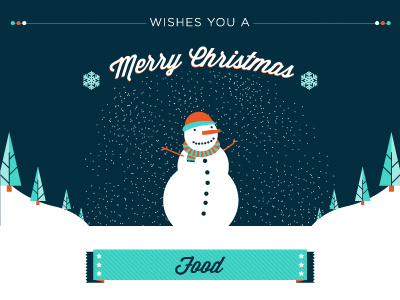 Works xmas infographic e-card christmas festive holidays merry snow snowman trees xmas