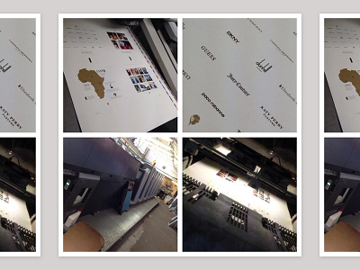 Afican Luxury brand brochure on press africa brochure iam on press print