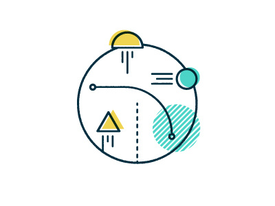 Mograph icon by Nick Kelly on Dribbble
