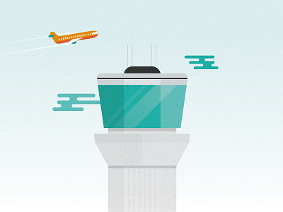 Control Tower by Nick Kelly on Dribbble