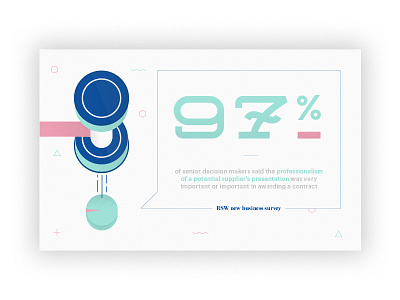 97 Percent chart data graph hammer illustration infographic infographics judge pie texture type typography