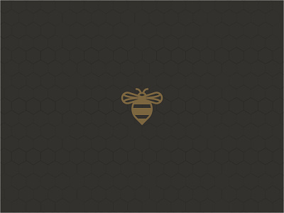 Bee-cause bee bees bumblebee charity icon logo logo design logomark mark savethebees stripe stripy
