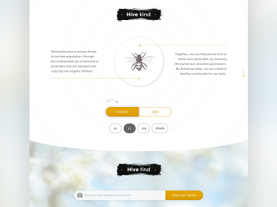 Bee-have bees charity icon illustration ui user experience user interface ux web web design web designer webui