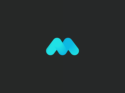M Logo brand brand identity branding design identity logo logo design logo designer logomark logotype m