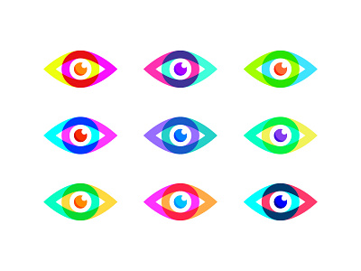 Eye Eye colour eye eyes icon icons logo logo mark logos mark watch watching