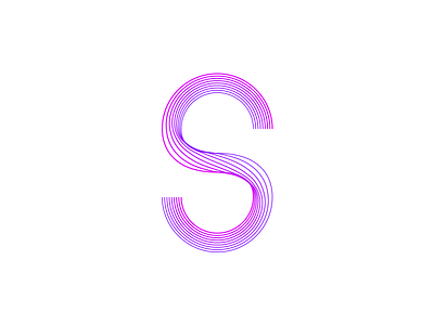 S alphabet font letter linear logo logomark logotype mono type typeface typographic typography